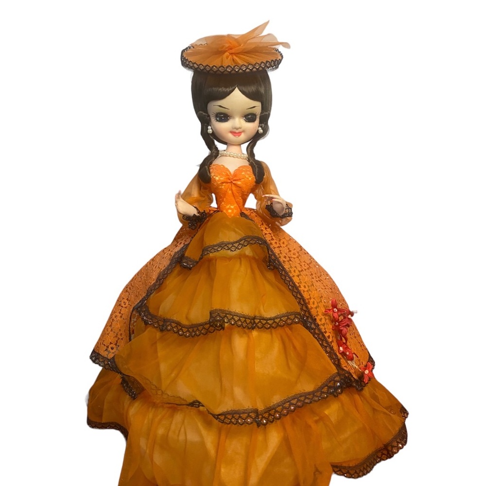 Vintage southern Belle Bradley doll 😍